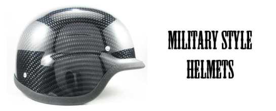 Military Style Motorcycle Helmets